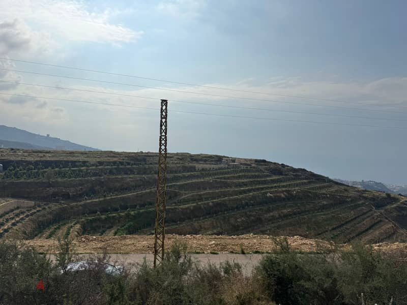 Land for sale in Eddeh Jbeil Installment أرض للبيع في إده جبيل 0