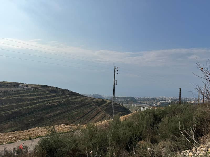 Land for sale in Eddeh Jbeil Installment أرض للبيع في إده جبيل 1