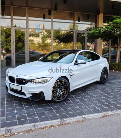 BMW M4 2016  Company Source (Bassoul&Hneine) 70.000Km Only