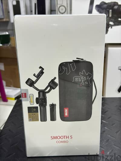 Zhiyun smooth 5 combo