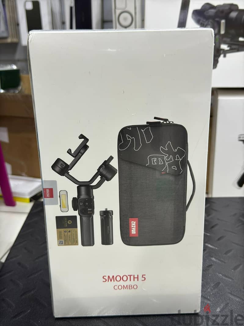 Zhiyun smooth 5 combo 0