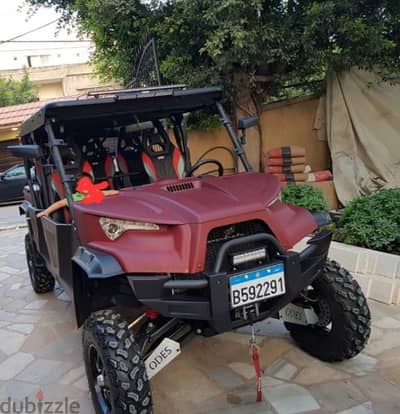 ODES utv dominator 4