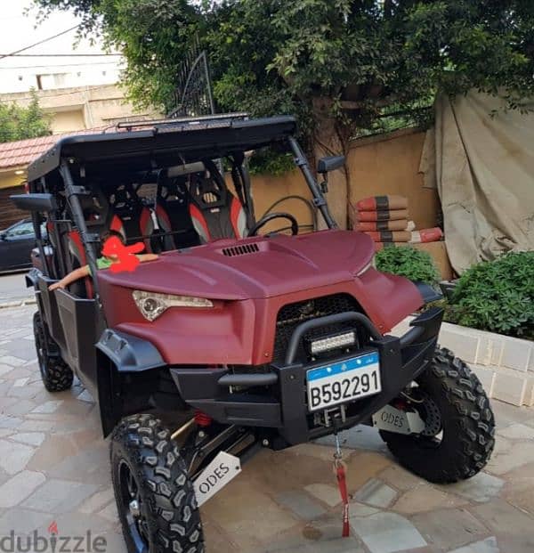 ODES utv dominator 4 0