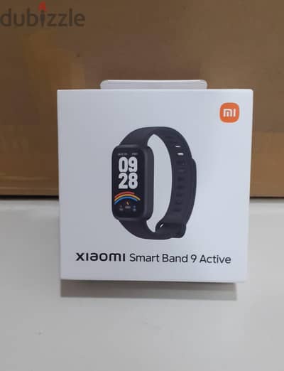 Xiaomi Smart Band 9 Active Black