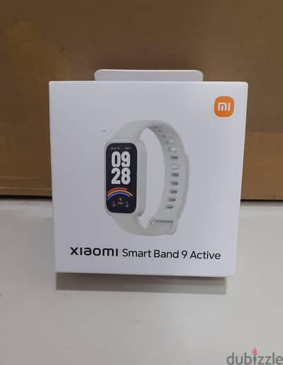 Xiaomi Smart Band 9 Active Beige White