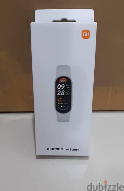 Xiaomi Smart Band 9 Glacier Silver