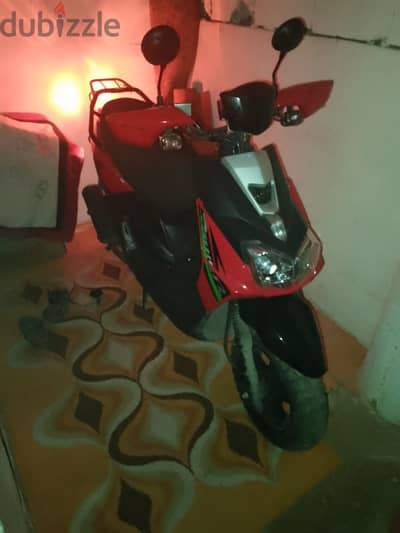 متسيكل بعدو بلنيلو مش ناقصو برغي 200cc