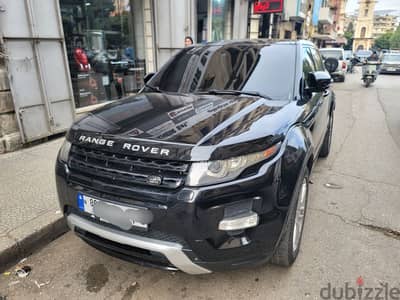 Land Rover Evoque 2013