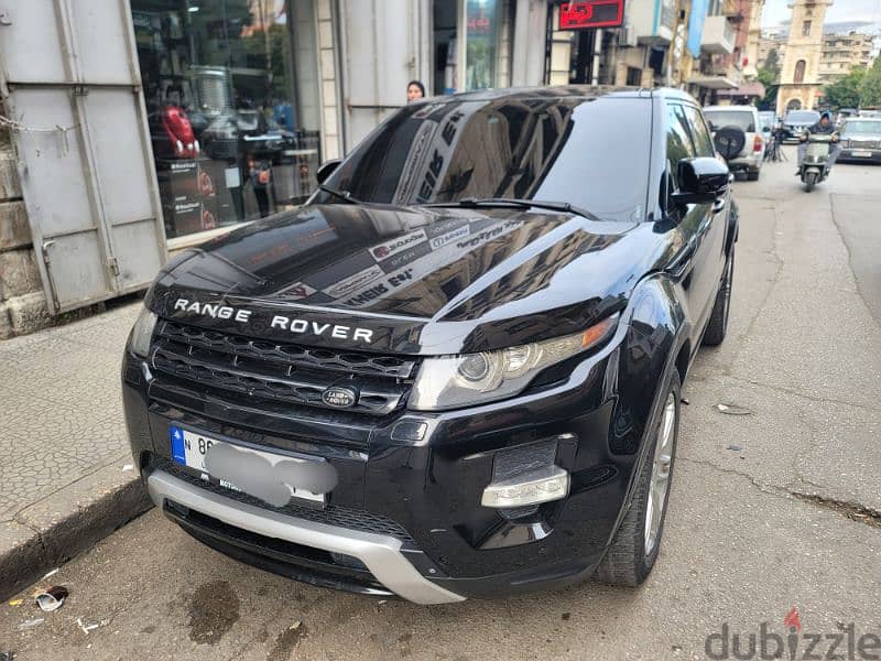 Land Rover Evoque 2013 0