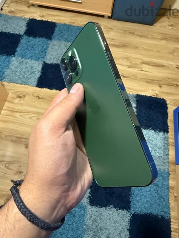 Iphone 13 Pro Max Alpine Green 3