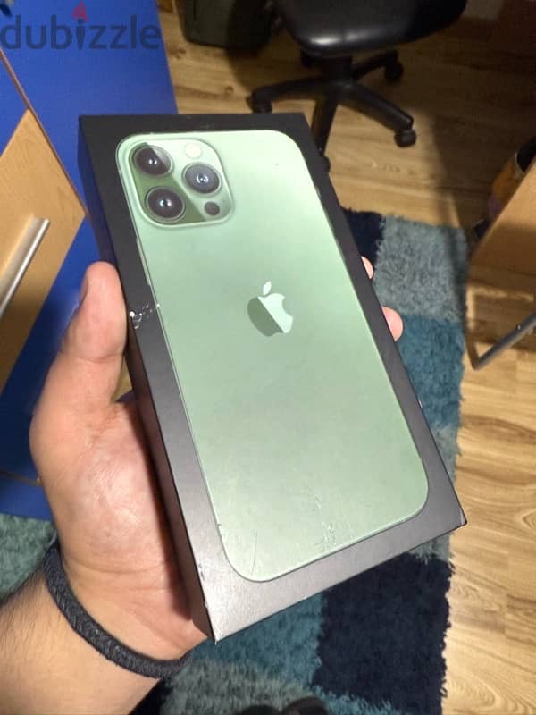 Iphone 13 Pro Max Alpine Green 5