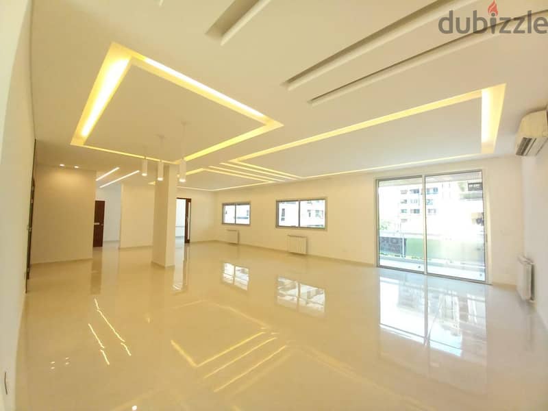 Luxurious Apartment+Terrace for Sale in Jal El Dib -شقة للبيع جل الديب 0