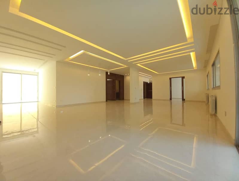 Luxurious Apartment+Terrace 4 Rent in Jal El Dib -شقة للإيجار جل الديب 0