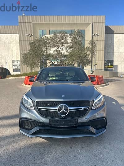 Mercedes-Benz GLE 63s AMG MY 2017