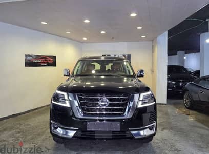 2021 Nissan Patrol Platinum 38000 Km Company Source&Maintenance 1Owner