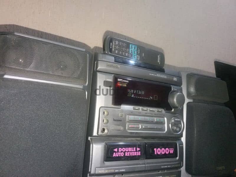 stereo aiwa 0