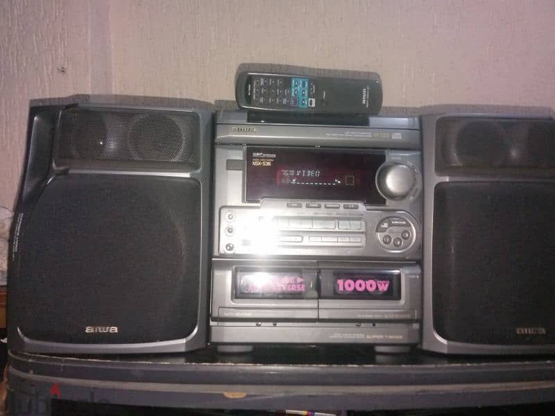 stereo aiwa 1