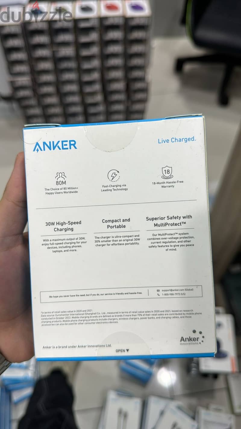 Anker 312 Usb-c charger (30w) 1