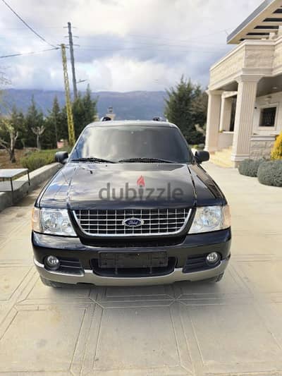 Ford Explorer 2005 Jdid no accident 7 seats Top car low km