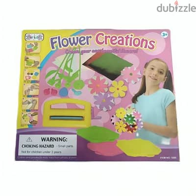 Art Kids Flower Creations Toys For Kids