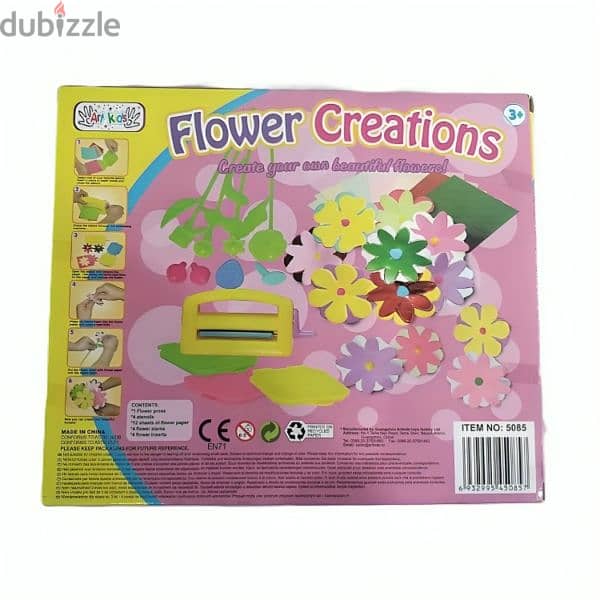 Art Kids Flower Creations Toys For Kids 1