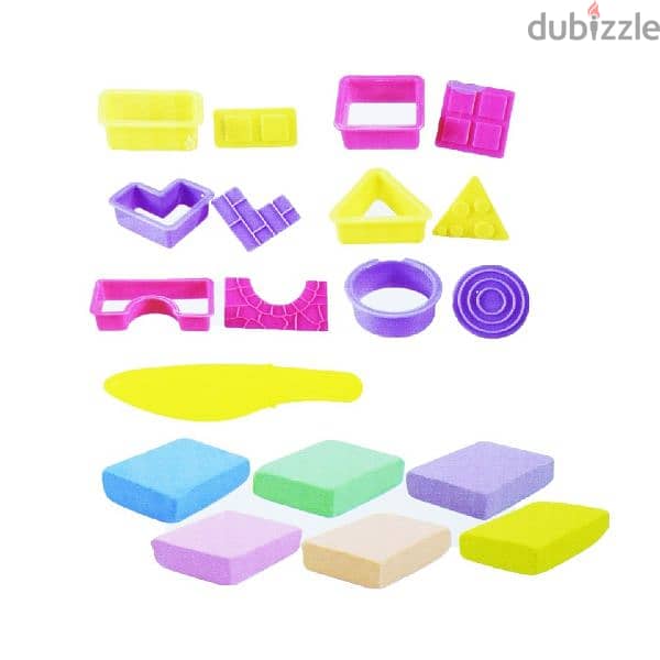 Art Kids 3D Magic Dough Build House 1