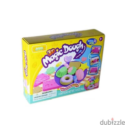 Art Kids 3D Magic Dough Lovely Dessert