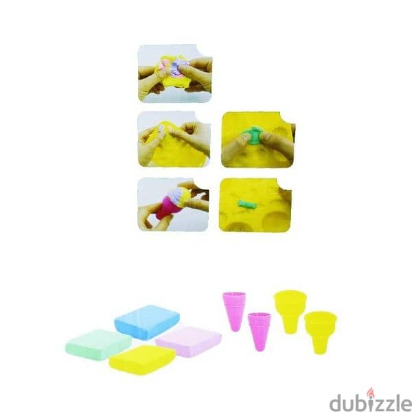 Art Kids 3D Magic Dough Ice Cream 1