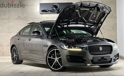 Jaguar XE 2016 R dynamic