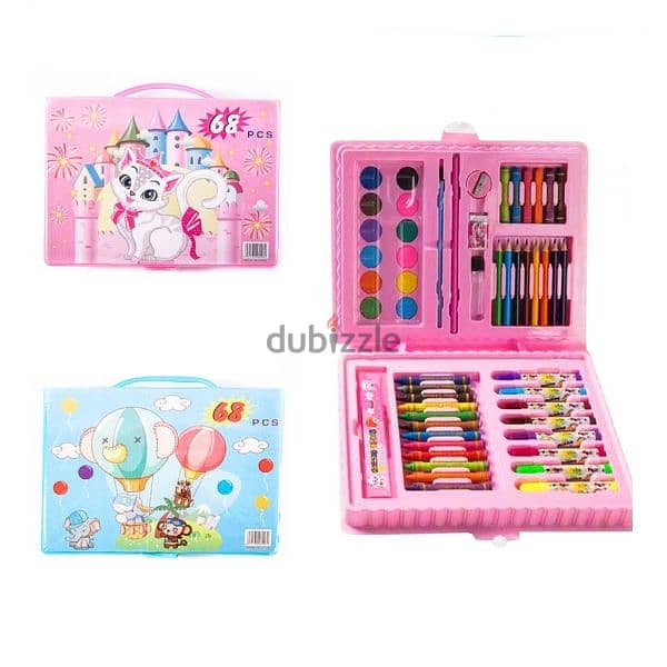 Children Coloring Set 1