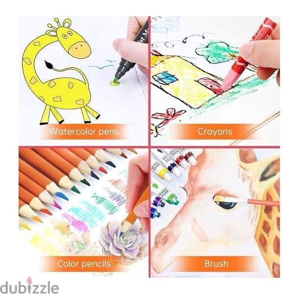 Drawing Painting Set For Kids 1