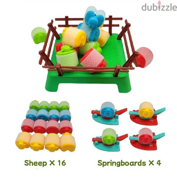 Sheep Stacking Game For Kids 2