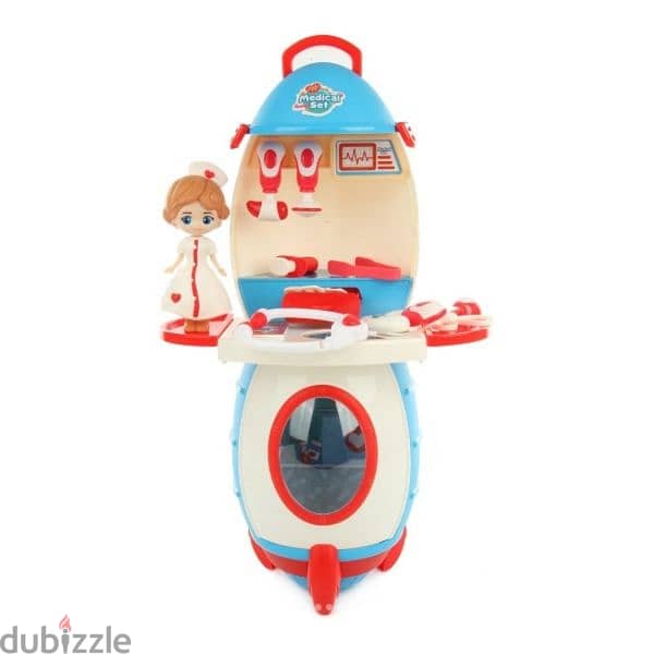 Doctor Spaceship Set For Kids 0