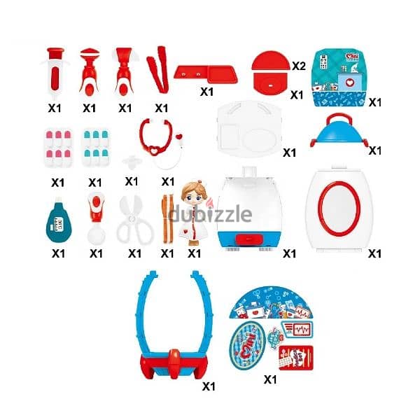 Doctor Spaceship Set For Kids 1