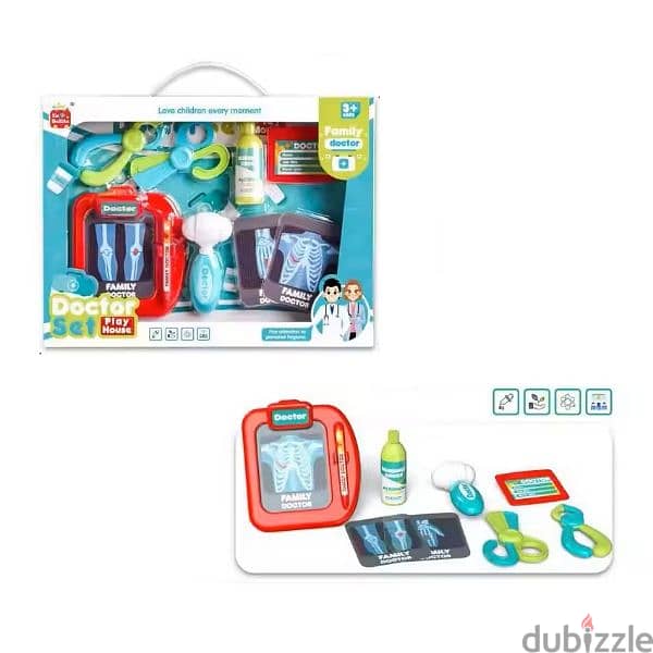 Medical Play Set For Kids 1