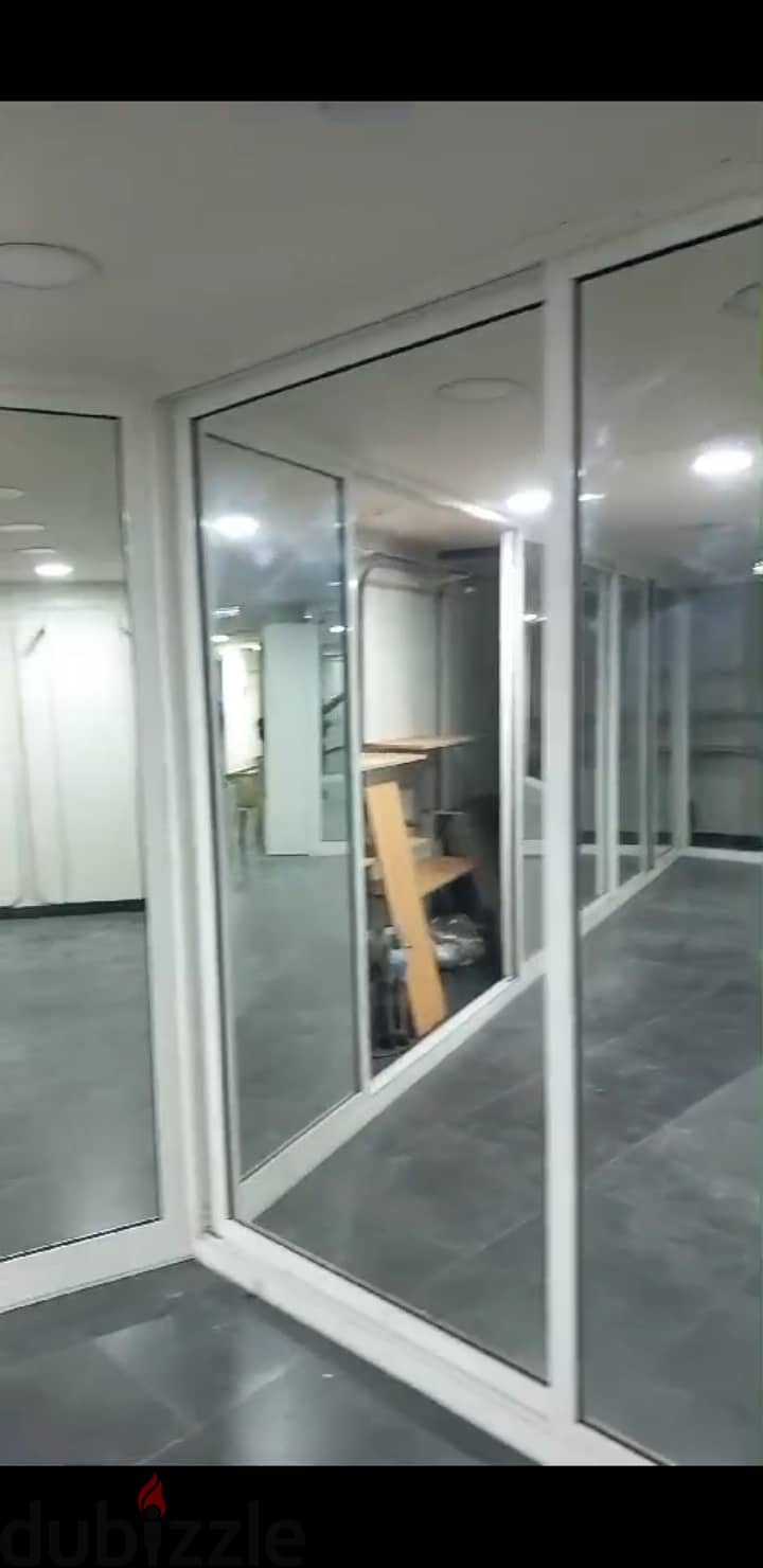 Mirror Aluminum sliding doors 9