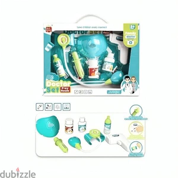 Medical Play Set For Kids 0