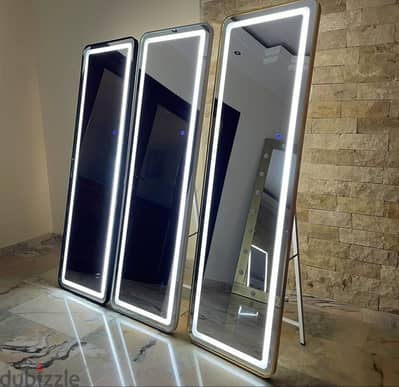 Long color changing led mirror