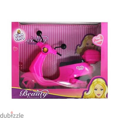 Barbie Beauty Motorcycle For Girls