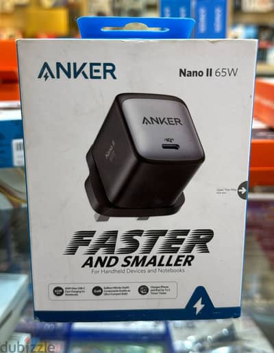 Anker Nano II 65w usb-c adapter 3pin