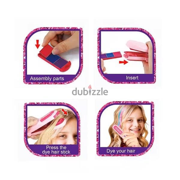 Hair Beauty Play Set For Girls 1