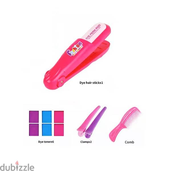 Hair Beauty Play Set For Girls 2