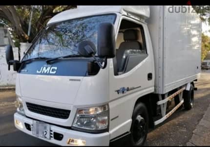 JMC Truck with closed Cabbin