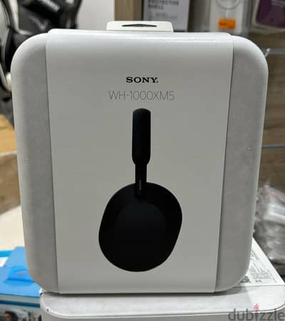 Sony Wh-1000xm5 black