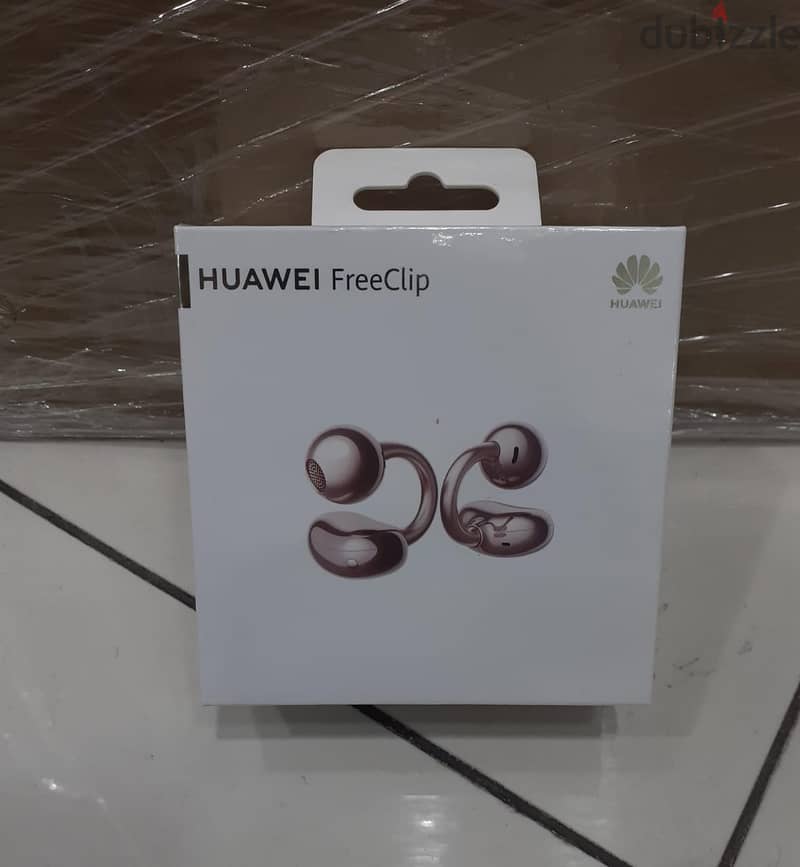 Huawei Free Clip Earbuds Rose Gold great & best price 0