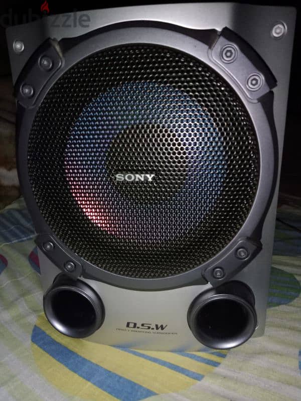 speaker subwoofer 0