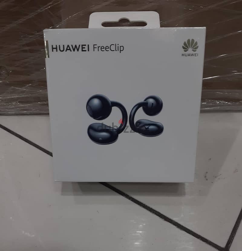 Huawei Free Clip Earbuds Black amazing & best price 0