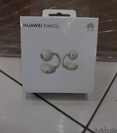 Huawei Free Clip Earbuds Beige original & best price