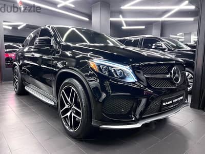 Mercedes GLE 43 AMG Coupe BiturbO 2017 49. ooomiles CLEAN CARFAX