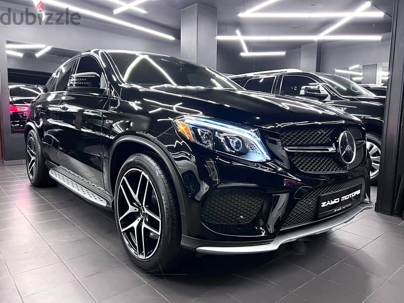 Mercedes GLE 43 AMG Coupe BiturbO 2017 49. ooomiles CLEAN CARFAX 0